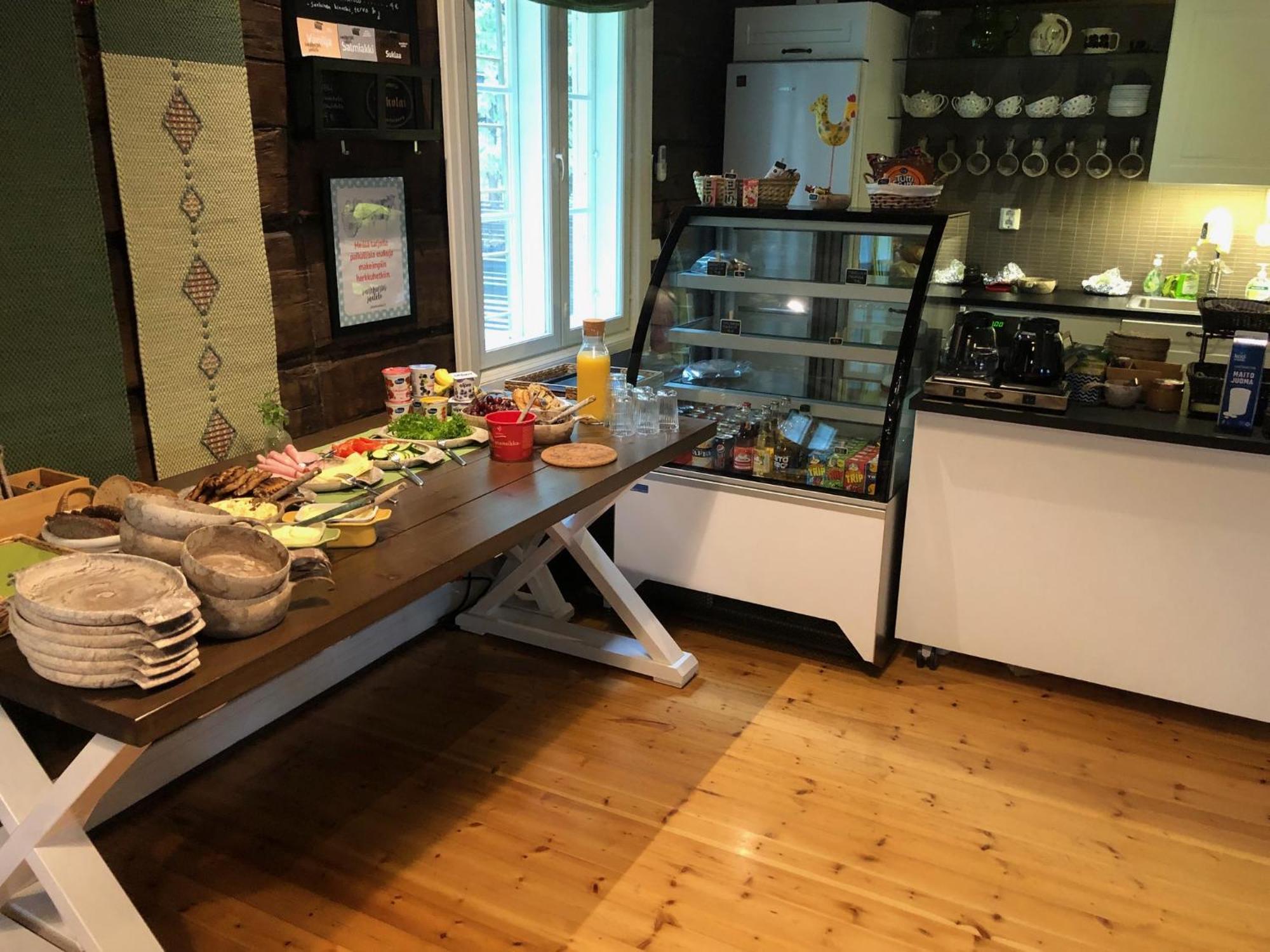 Ollilan Tupa Joensuun Laehellae Bed & Breakfast Ylämylly Екстериор снимка